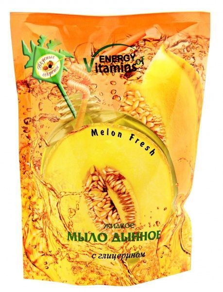 Мыло жидкое Energy of Vitamins Дынное 