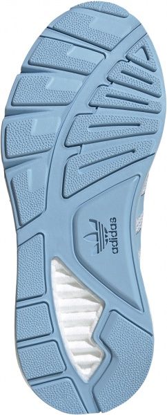 Кроссовки Adidas ZX 1K BOOST W FY3630 р.UK 7,5 голубой