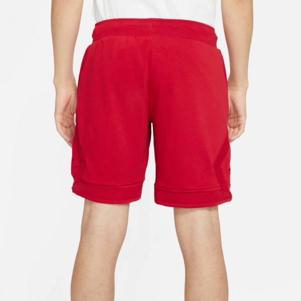 Шорти Nike M J JUMPMAN DIAMOND FLC SHORT DC7576-687 р. M червоний