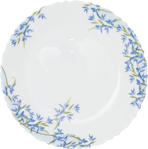 Сервиз столовый Aliya Blue 38 предметов на 6 персон L7796 Arcopal