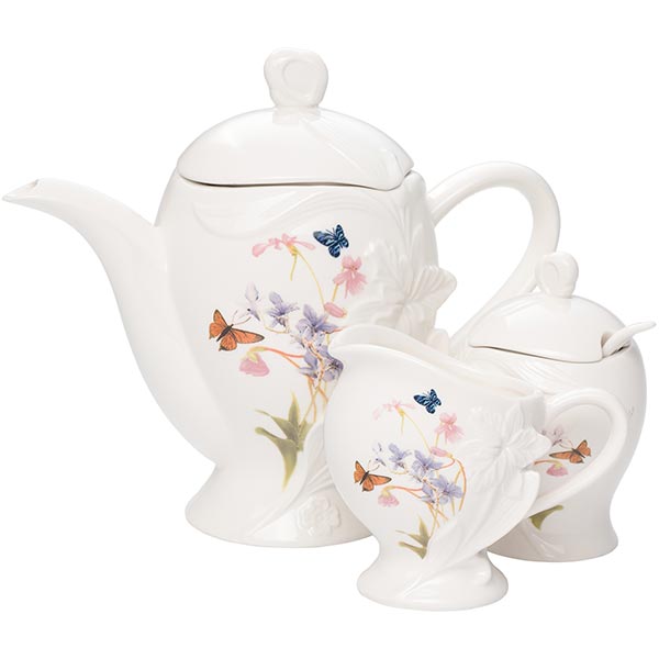 Набір посуду Butterfly 3 предмета