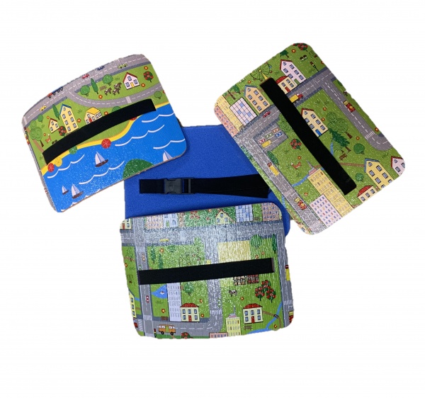 Коврик Termoizol детский с рисунком маленький 300x200x8 мм в ассортименте