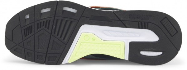 Кроссовки Puma Mirage Sport Layers 38317501 р.UK 9 серо-зеленый