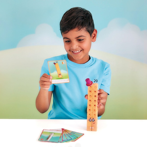 Набір Learning Resources серії Numberblocks - Вчимося рахувати від 11 до 20 Mat LSP0950-UK