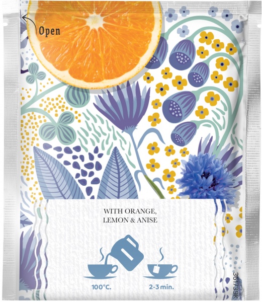 Чай черный Pickwick Joy of Tea Earl Grey Citrus 15 шт. 24 г 