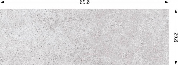 Плитка Ceramika Paradyz Palomera Grafit Rekt. 29,8x89,8 