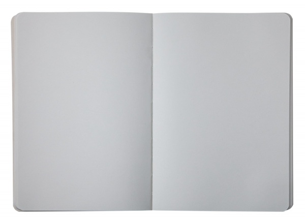 Блокнот недатований Libreta 96 арк. чистий малиновий Buromax A5