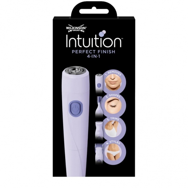 Триммер WILKINSON SWORD Intuition Perfect Finish 4 в 1 1 шт.