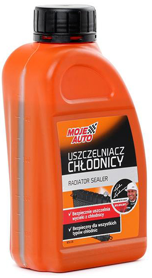 Герметик для радіатора Moje AUTO 19-082 жовтий 400 мл