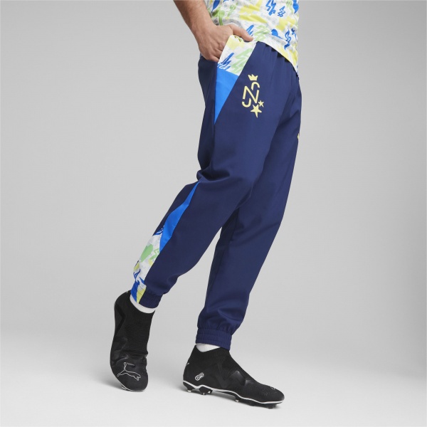 Брюки Puma NEYMAR JR INS. WOVEN PANTS 65850701 р. S синий