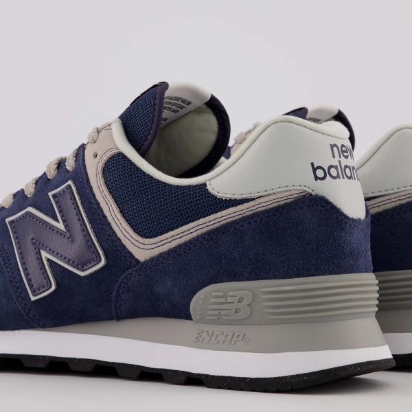 Кроссовки New Balance 574 ML574EVN р.40,5 синий