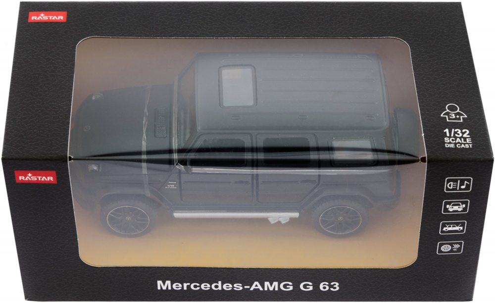 Автомодель Rastar 1:32 Mercedes-Benz AMG G63 454.00.77