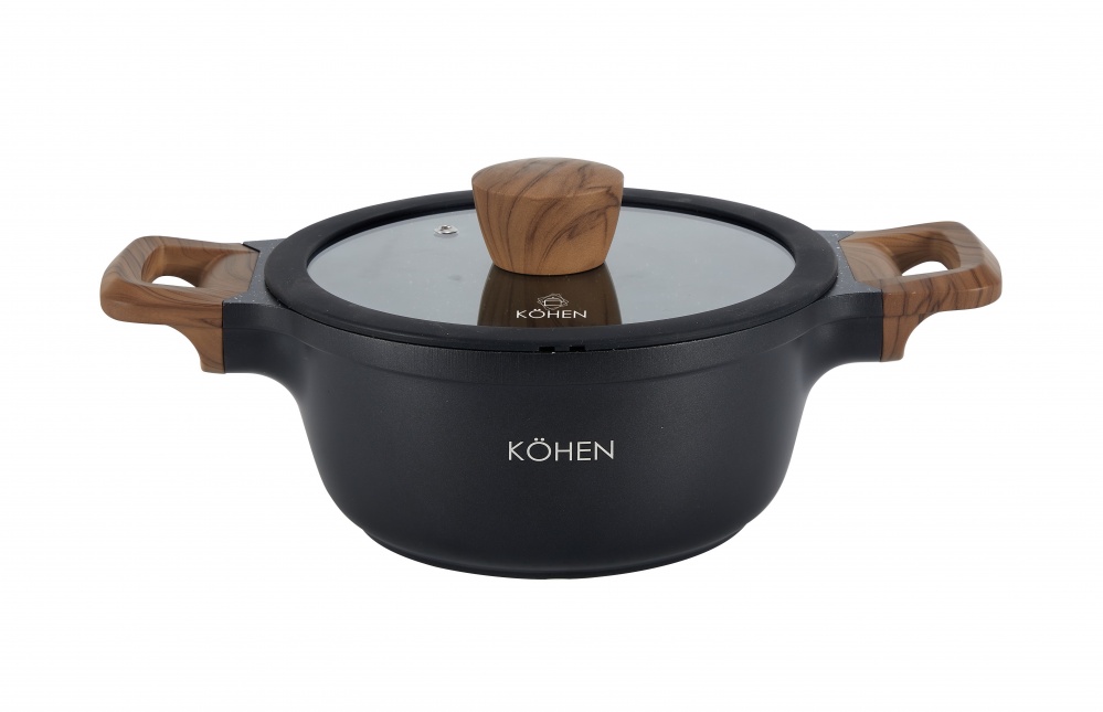 Набір посуду Kohen GRAND NOIR 11 предметів KN99008