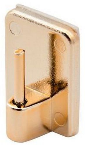 Гачки Gardinia накладні для вітражного штанги 11 мм набірний латунь 