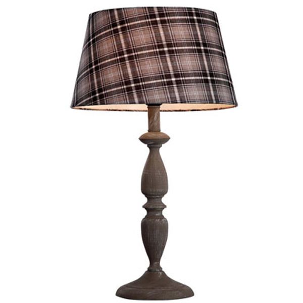 Лампа настольная Arte Lamp A3090LT-1GY