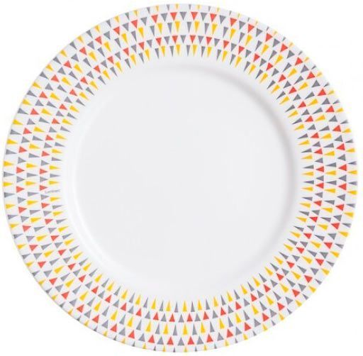 Тарілка обідня Trigone 26.5 см Luminarc