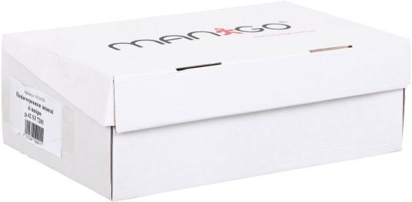 Ботинки MAN.GO S3 7201 р.41 черный