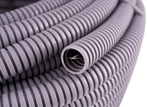 Труба гофрированная с протяжкой E.NEXT e.g.tube.pro.14.20 50 м 