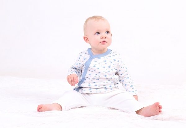 Кофтинка дитяча Sasha р.68 молочний 4194/4 