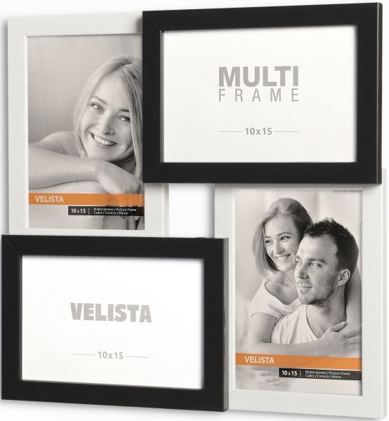Колаж Velista 15Е- 014015v на 4 фото 10x15 см 