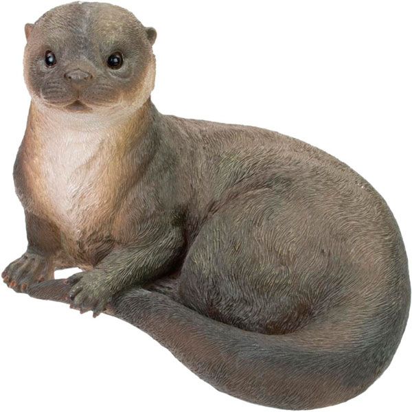 Фигура садовая Выдра