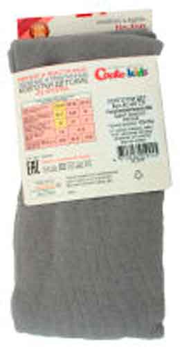 Колготки дитячі Conte-Kids TIP-TOP 000 р.116-122 сірий 