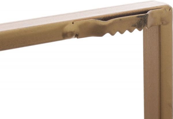 Декор настенный Simplicity 31x89 см золото 