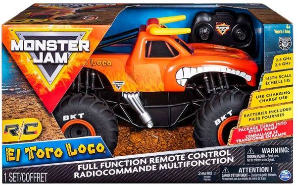 Машинка на р/к Monster Jam 1:15 6044991