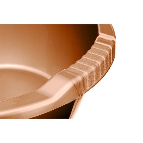 Таз пластиковий Sanja IPPI 42х42х20,7 см бежевий 20 л