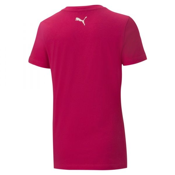 Футболка Puma Alpha Tee 58136075 128 рожевий