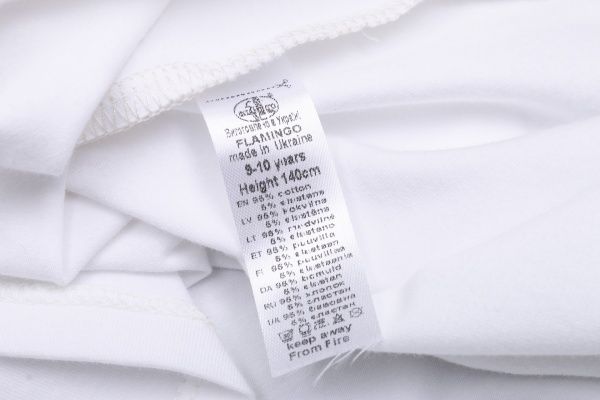 Комплект для дівчаток Фламінго р.128 білий із сірим 771-421 