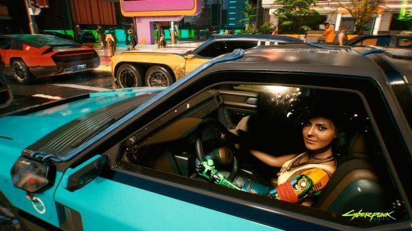 Гра Sony Cyberpunk 2077