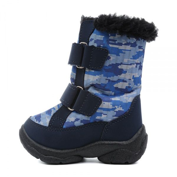 Сапоги зимние Oldcom Alaska р.30 голубой 