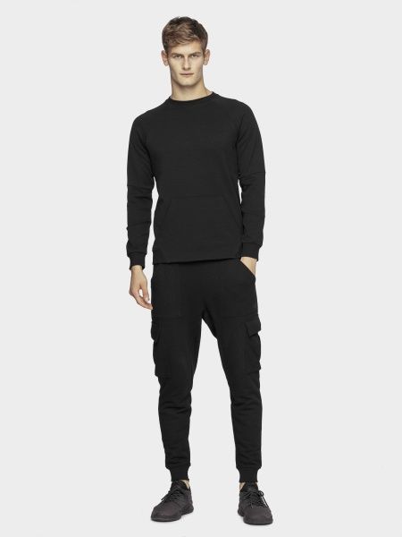 Свитшот 4F D4Z20-BLM309-20S р. XL черный