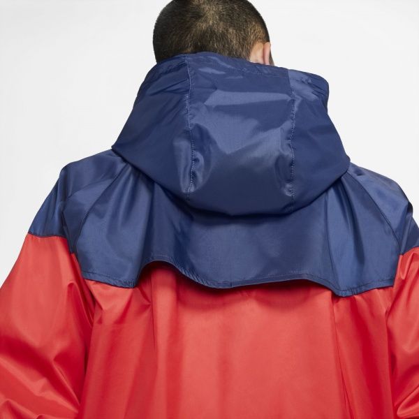 Ветровка Nike M NSW HE WR HD WVN JKT DA0001-657 L красный