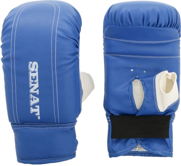 Перчатки тренировочные SENAT синий