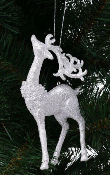 Підвіска декорована P.&C. Creative Олень з ажурними рогами 14 см в асортименті F21540202/207
