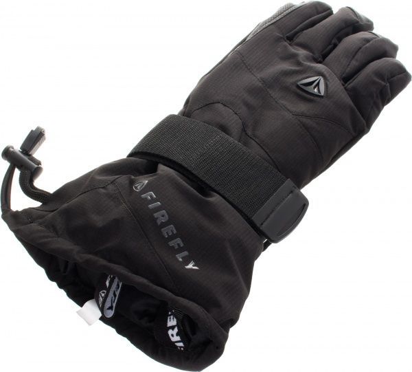 Варежки Firefly 237408-057 р. 8 черный