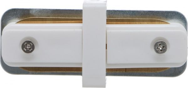 Соединитель линейный Светкомплект 1-фазный HH-205-connector белый 