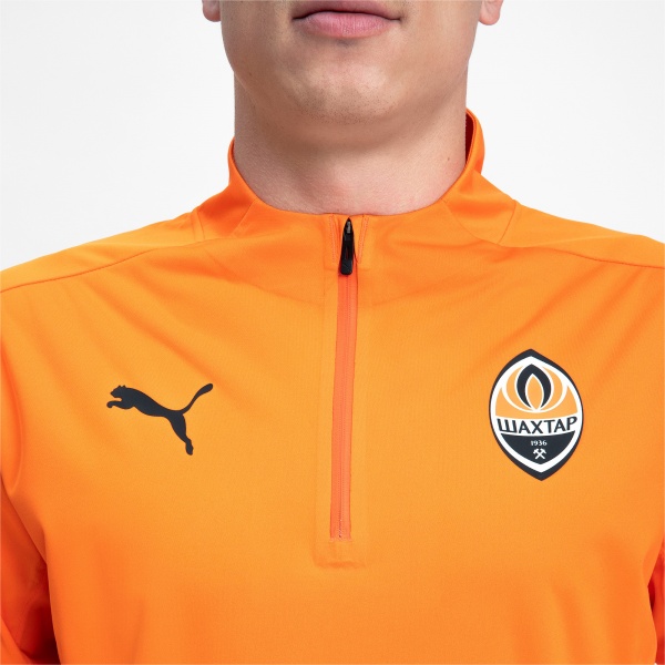 Ветровка Puma FCSD Pro Training Rain Top 76411601 р.XL черный