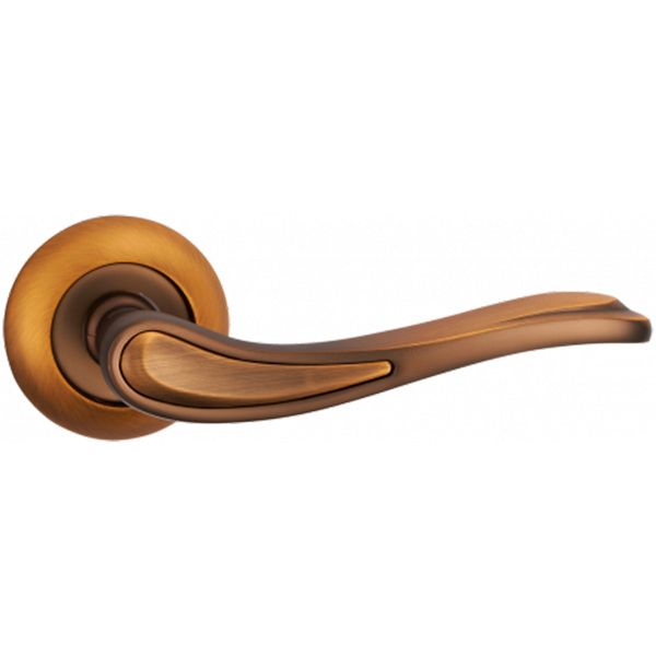 Ручка на розетці MVM A-2007 MACC матова бронза