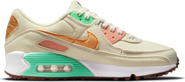 Кросівки Nike Air Max 90 LX DC5211-100 р.US 8,5 бежевий