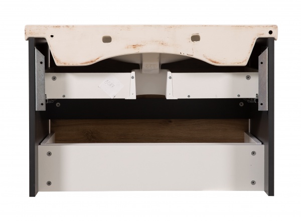 Тумба подвесная Aqua Rodos Сидней с умывальником Elite 80 см