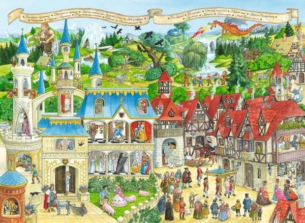 Книга Анна Зюсс «Віммельбух. Країна казок» 978-617-7395-46-0