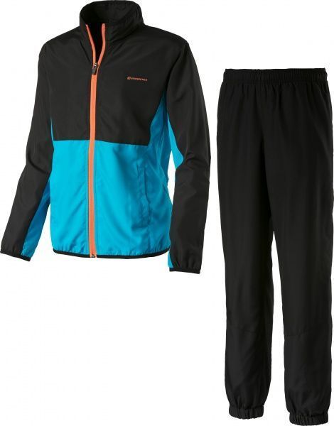 Спортивний костюм Energetics Divio + Dobrin Y Jrs 273387-70940 р. 140 чорний