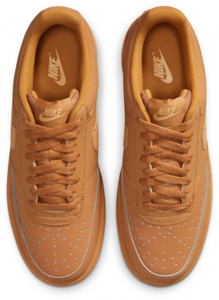 Кросівки Nike COURT VISION LO CD5463-200 р.US 11 коричневий