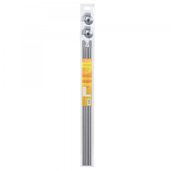 Карниз для ванной VOLVER 270 см хром 67390