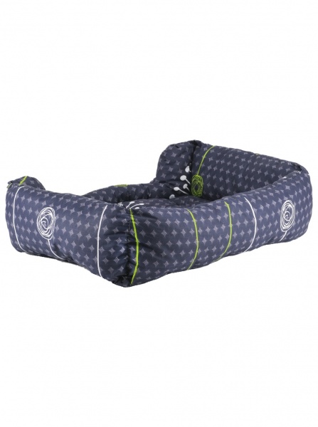 Лежак FX home Одуван синий 65х48 см