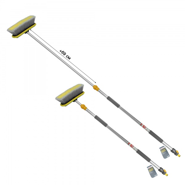 Телескопічна щітка Sapfire 90-165 см SA-291