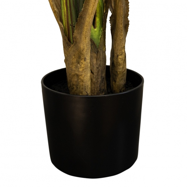 Растение искусственное Стрелиция 160 см в горшке 360436 Девилон